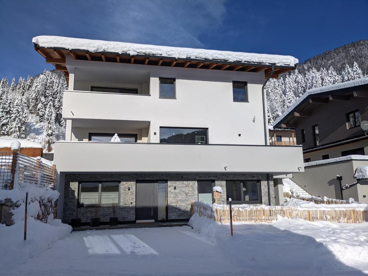 Ferienwohnung Bergzauber Sankt Jakob in Haus Eksteriør billede