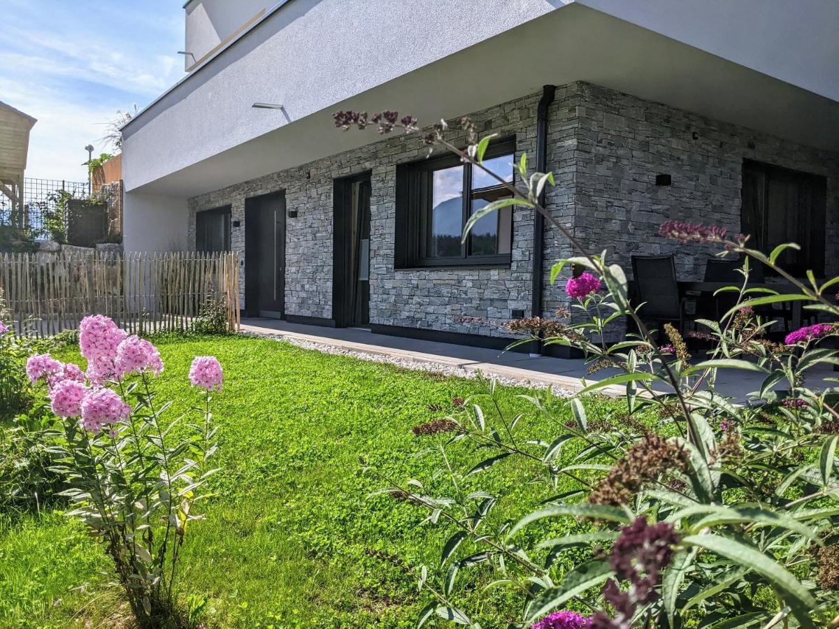 Ferienwohnung Bergzauber Sankt Jakob in Haus Eksteriør billede
