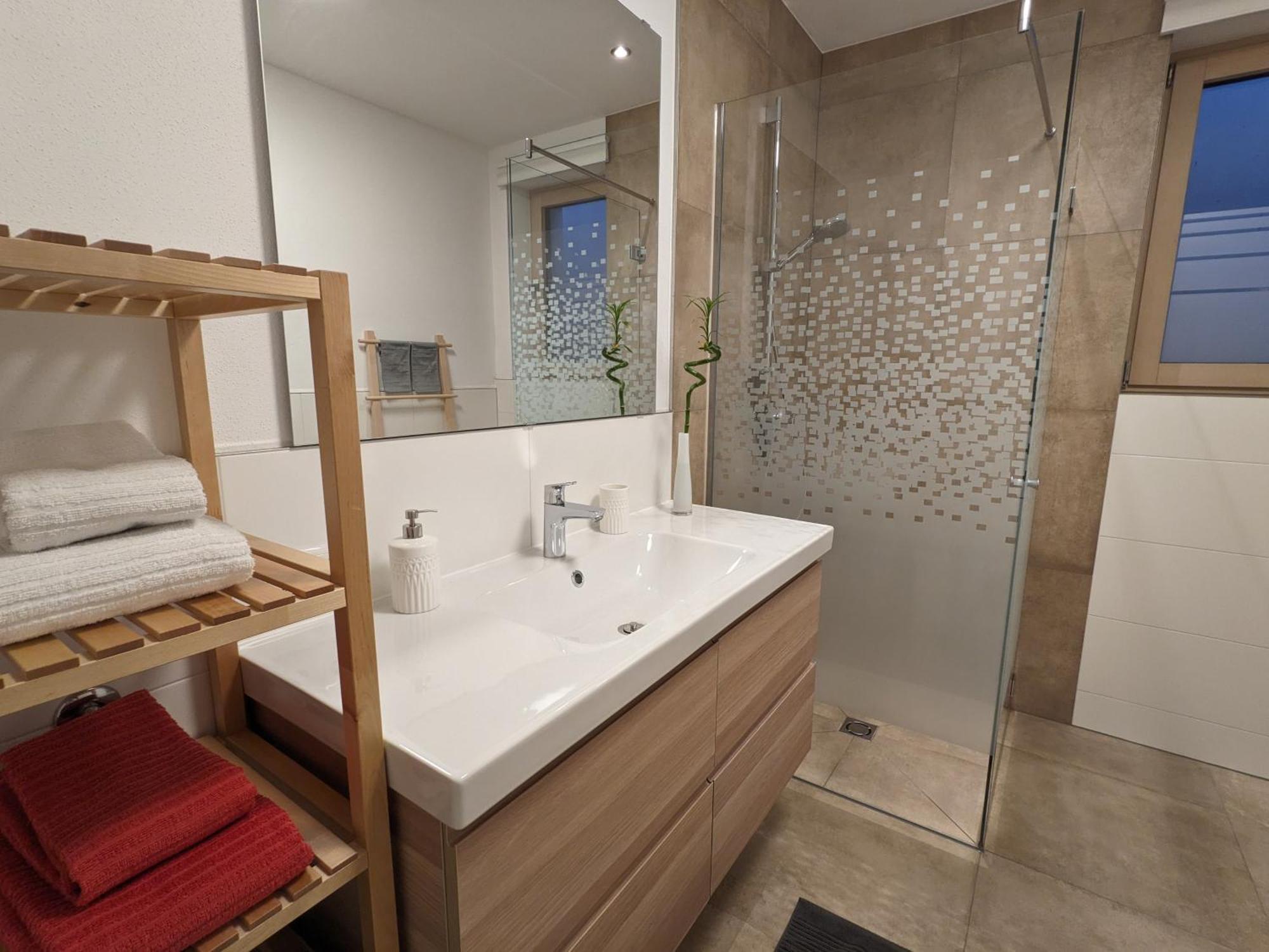 Ferienwohnung Bergzauber Sankt Jakob in Haus Eksteriør billede