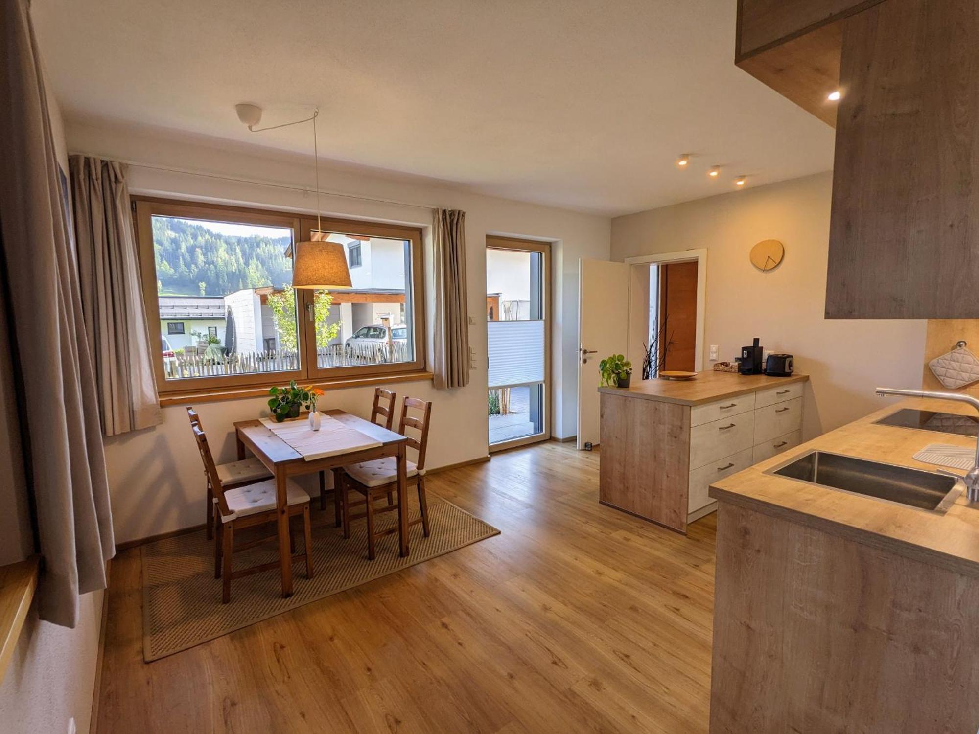 Ferienwohnung Bergzauber Sankt Jakob in Haus Eksteriør billede