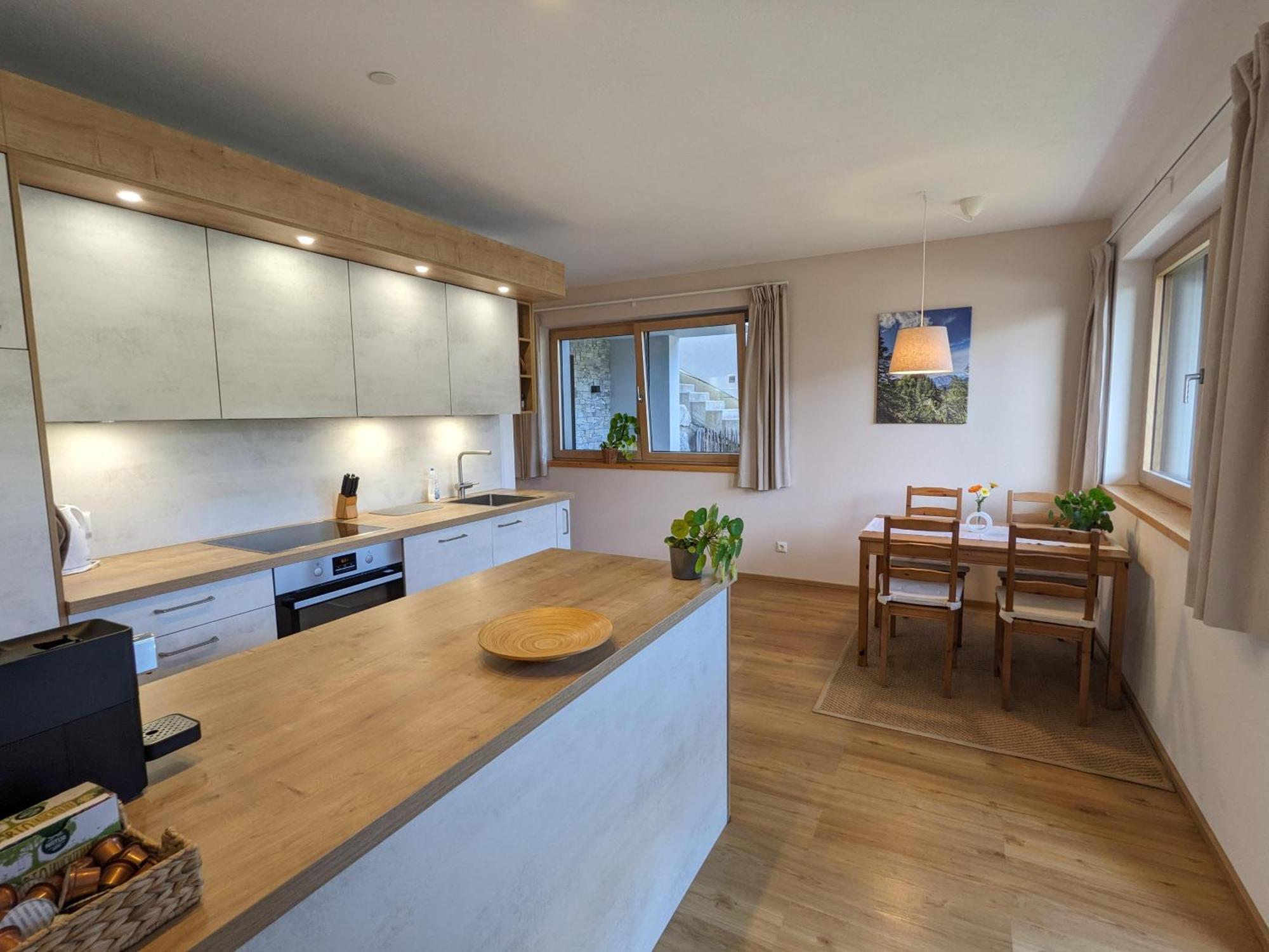 Ferienwohnung Bergzauber Sankt Jakob in Haus Eksteriør billede