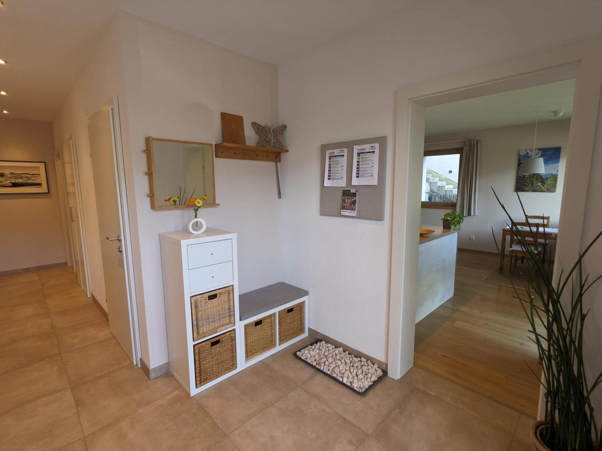 Ferienwohnung Bergzauber Sankt Jakob in Haus Eksteriør billede