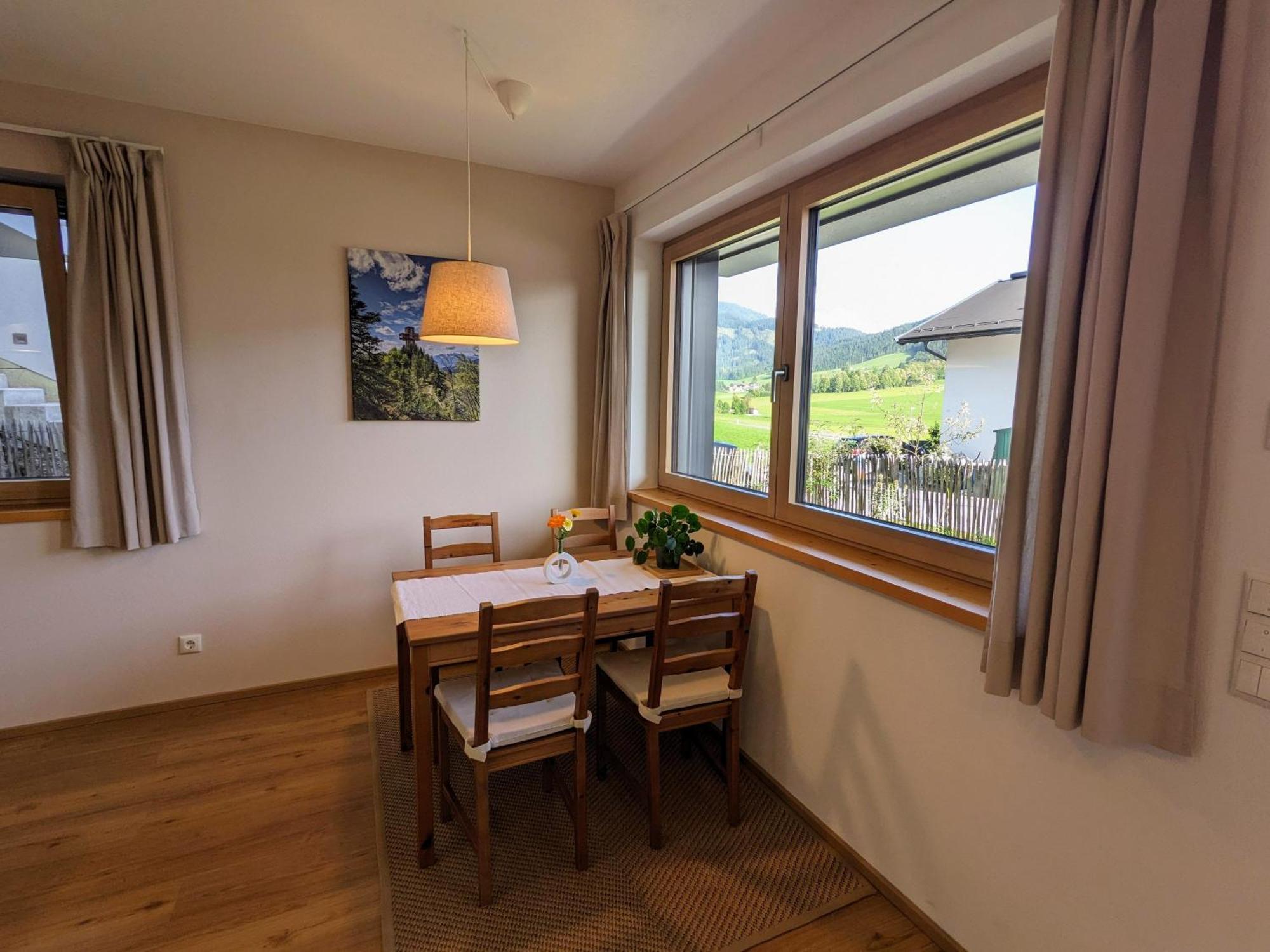 Ferienwohnung Bergzauber Sankt Jakob in Haus Eksteriør billede